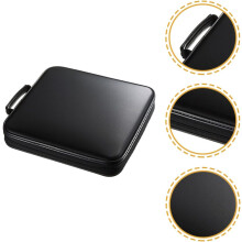 Lot de 160 pochettes de rangement pour CD, étuis de rangement pour disques, grande capacité, légers, en plastique, pour une utilisation extérieure