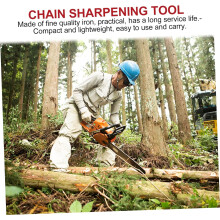 Electric Chainsaw Holder Chain Polishing Tool for Chainsaw Chain Power Tool Accessories for Sharpener