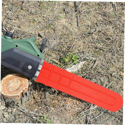 5pcs Chainsaw Bar Covers 12/14/16/18/20 Inch Protective Plastic Cases