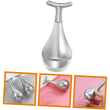Ferramenta de massagem facial globo de gelo para cuidados da pele rolo duplo olho