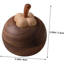 Diffusore di oli essenziali in legno, decorazione in noce nero massello, senza combustione, per aromaterapia.