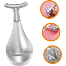 Herramienta de masaje facial Ice Globe para el cuidado de la piel - Rodillo doble para ojos