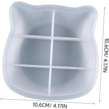 Mucegai pentru cutie de bijuterii în formă de pisică și mucegai din rășină pentru bol cu fructe cu design neregulat