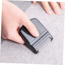 Remotor de peludo para roupas Remotor de bola de cabelo portátil Abs e material de alumínia exquisitamente artesanal seguro