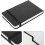 4pcs Plastic Watch Storage Boxes with Display and Hanging Function Jewelry Organizer Cases 4