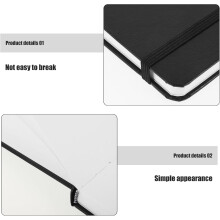 Watercolor Sketchbook with 24 Sheets of 300g Paper for Drawing and Sketching Lightweight