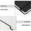 4pcs Plastic Watch Storage Boxes with Display and Hanging Function Jewelry Organizer Cases 5