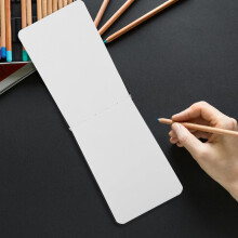 Aquarell-Skizzenbuch mit 24 Blatt 300g Papier zum Zeichnen und Skizzieren, leicht