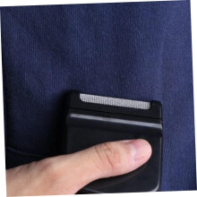 Rimuovi pelucchi per vestiti, rimuovi boli di capelli portatile, realizzato con cura in ABS e allumina, sicuro.