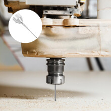 Hochpräziser Kantentaster aus Wolframkarbid für CNC-Bearbeitung, Zentrierung durch Funkenerosion
