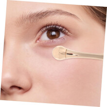 Eye Cream Stick Metal Roller Applicator Spatula under Eye Massage Dark Circles Skincare Supplies