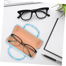 Custodia portatile per occhiali con design ad animali per bambini e bambine, scatola portaocchiali morbida per viaggi e uso quotidiano