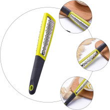Manual Fruta Vegetal Grater Chocolate Grater Aço inoxidável resistente à oxidação Pp anti-deslizante seguro para usar Gadget de cozinha
