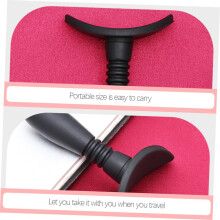 Set di 4 applicatori per ombretto in silicone, taglie grande, media e piccola.