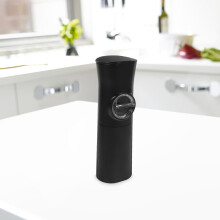 Elektrische Pfeffermühle für die heimische Küche aus Edelstahl und ABS-Material