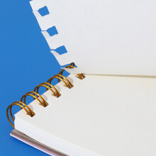 Dickes A4-Spiralskizzenbuch für Marker und DIY-Malerei, Premium-Markerpapier-Skizzenbuch