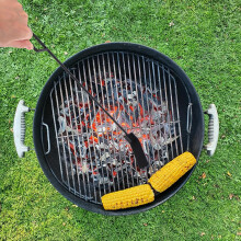 Barbecue Ash Tool Ash Shovel Lightweight Ergonomic Design Iron Alloy