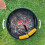 Barbecue Ash Tool Ash Shovel Lightweight Ergonomic Design Iron Alloy 1