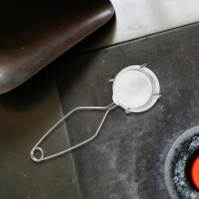 Ensemble de 3 petits creusets en céramique avec bols de fusion et longues pinces pour la fusion de l'or, de l'argent et du cuivre