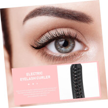 Piega ciglia elettrico Revlong, piega ciglia riscaldato a forma di pinza, strumento portatile per il trucco.