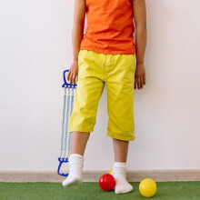 Handtrainer mit Federwiderstand für Kinder, Arm- und Brustmuskeltrainer mit Übungsfedern