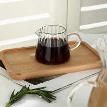 Pichet à lait en verre de 150 ml, tasse à café résistante à la chaleur, design unique et finition soignée.