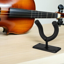 Železný nástenný držiak na gitaru pre pipu a ukulele s multifunkčným dizajnom a organizáciou nástrojov