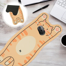 Animais de desenhos animais mouse pad grande anti-deslizante estendido tapete de mesa fofo Kawaii laptop teclado pad