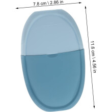 Rouleau de glace portable pour le visage, moule à glace en silicone réutilisable, masseur facial pour soulager la douleur et l'enflure