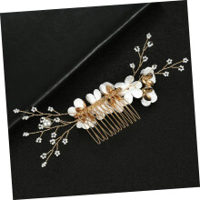 Pettini per capelli con fiori gioiello, accessori per lo styling da donna, fermaglio per capelli da sposa, fiori decorativi