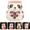 Hawaii Wine Holder Ceramic Panda Mug 480ml Capacity Stylish Creative Mug 1