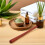 Massage Stick Self Massage Tool for Muscle Relief Ergonomic Hand Massager 1