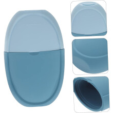 Rolă de gheață portabilă pentru față, mucegai de gheață din silicon, masaj facial reutilizabil, ameliorarea durerii și umflăturii