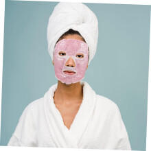 Heiße und kalte Gel-Gesichtsmaske – Kühlende Gesichtsmaske für Spa-Anwendungen – Linderung von Migräne – Für die Anwendung über Nacht