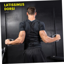 Exercițiu de rezistență cu arc, reglabil, cu frânghie de antrenament fitness, extensie piept, 30-150 lbs