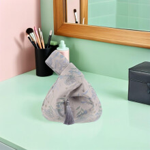 Borsetta da polso in tessuto, stile giapponese, borsetta da polso da donna, portamonete, borsa decorativa giapponese