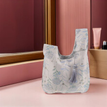 Kangasranneke, käsilaukku, japanilaistyylinen rannekoru naisille, kolikkolaukku, japanilainen koristelaukku