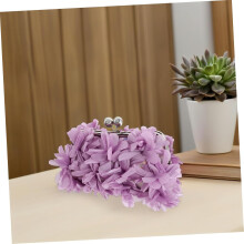 Elegante bolsa floral embreagem saco cintilante para mulheres festa de casamento baile eventos formais vestido noite bolsa