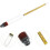 Alcohol Hydrometer Glass with Triple Scale 0-200 Proof Alcohol Meter 1