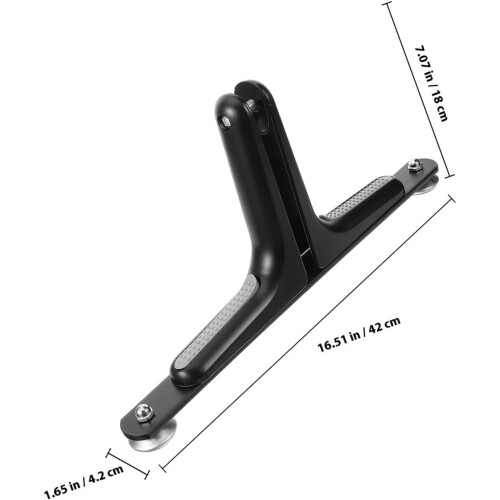 Support de séparation de pièce en métal adapté 1