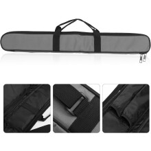 Can Hold Two Flutes Flute Carrying Bag Oxford Cloth Thick Material Extra Cushioning Easy Carrying Sleek Stylish