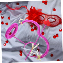 Amor-Kostüm mit dekorativem Haarband für Valentinstag-Cosplay-Partys und Halloween-Veranstaltungen (leicht)