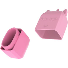 Mască de gheață din silicon cu rolă de gheață pentru masaj facial al feței, folosind matriță din silicon pentru masaj facial