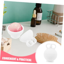 Molde de masaje con hielo, rodillo facial de hielo, soporte para hielo facial, dispositivo de enfriamiento