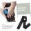 Ice Pack Fixing Strap for Ankle Cold Therapy Portable Ice Bag Belt Black Support 3