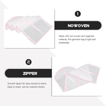 Dress Bags for Gowns Long Non-woven Organza Wedding Dress Bag