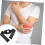Ice Pack Fixing Strap for Ankle Cold Therapy Portable Ice Bag Belt Black Support 4