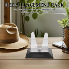 Spinning Reel Display Rack Fishing Rod Storage Holder Lure Organizer Fishing Gear Display Stand