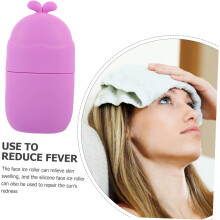 Rolă de răcire facială pentru ameliorarea umflăturilor, instrument de masaj pentru față, ochi, aplicator compact de gheață