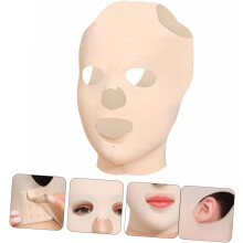 Traceless Face Cover Sleeping Mask Elastic Facial Mask Woman Face Cover Comfortable for Night Skin Treatment